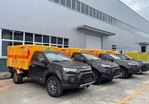 东丽爆破器材运输车-保障安全与效率的关键