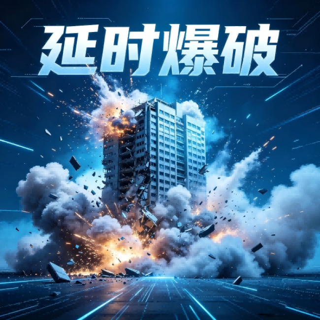 东丽延时爆破:给爆炸装上“节拍器”